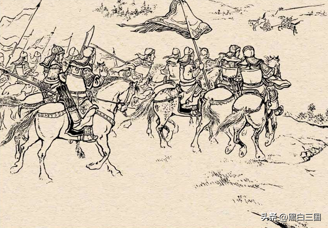 虎牢关与白马坡：武安国和徐晃，他俩的武艺究竟差多少？