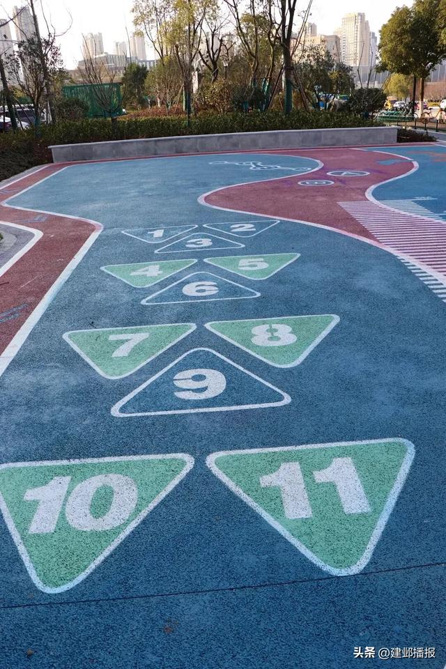 建邺已打造10座儿童友好公园