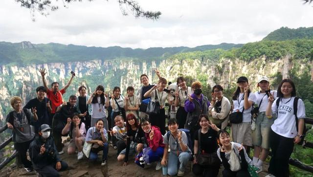 日本学生的中国“旅行日记”——2025湖南中日青少年友好交流夏令营开启！