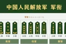当过兵的都知道 其实连长这个级别已经是很大的官职了图片