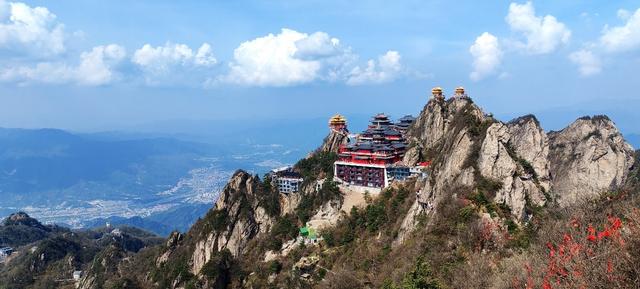 伏牛山世界地质公园内 三个“5A”景区为什么都能火爆出圈