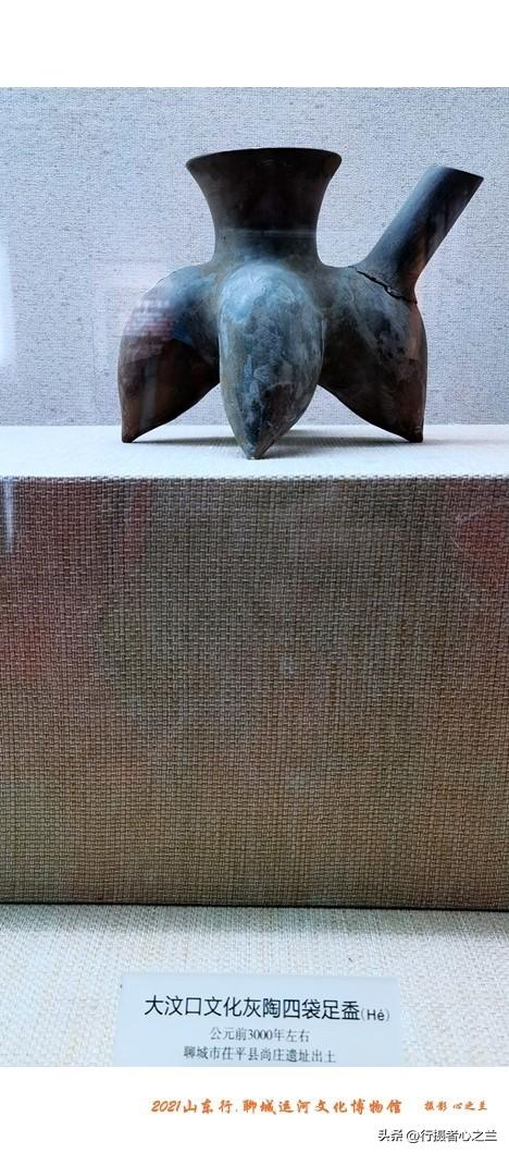 山东行游影记（269）—聊城中国运河文化博物馆（二）