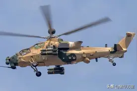 武直10武装直升机，超过300架，陆航精锐，到底有多强悍？图片