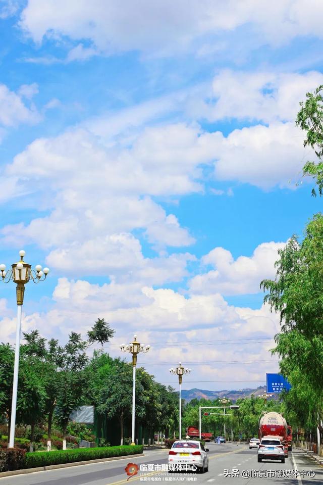 花都临夏市：晴有暖阳 云有絮语 风雨皆成风景