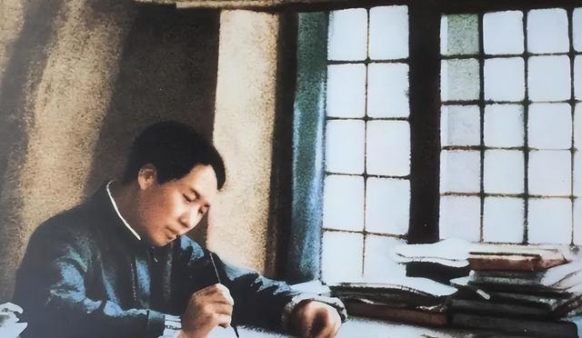 真的很神奇，毛主席24岁给自己取的笔名，竟会和中国历史如此巧合