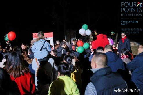 “爪爪心愿·暖冬童话夜”圣诞亮灯温情启幕萌宠与爱共绘冬日美好