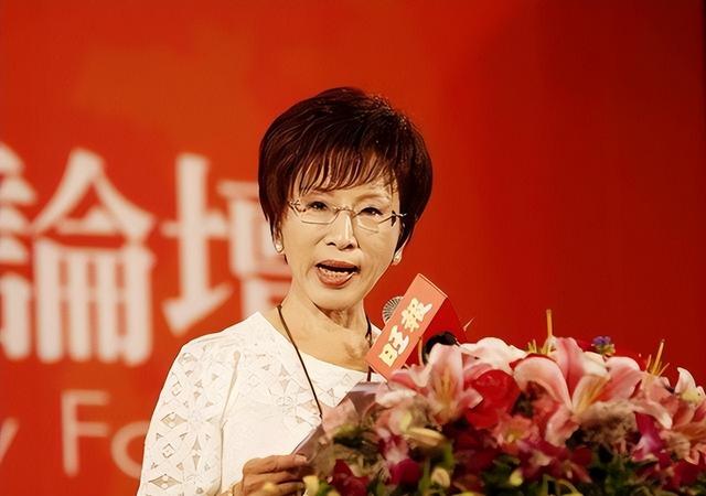 洪秀柱已返回台湾，赖清德当局称“回来就抓”，大陆四字预言结局