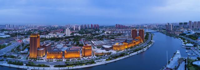 聚焦 | 丝带耀海河！绘就发展新画卷！