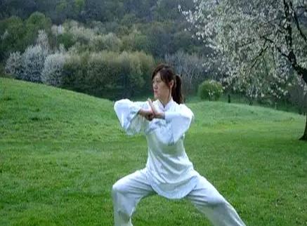 学太极拳此套路，一通百通	，融会贯通