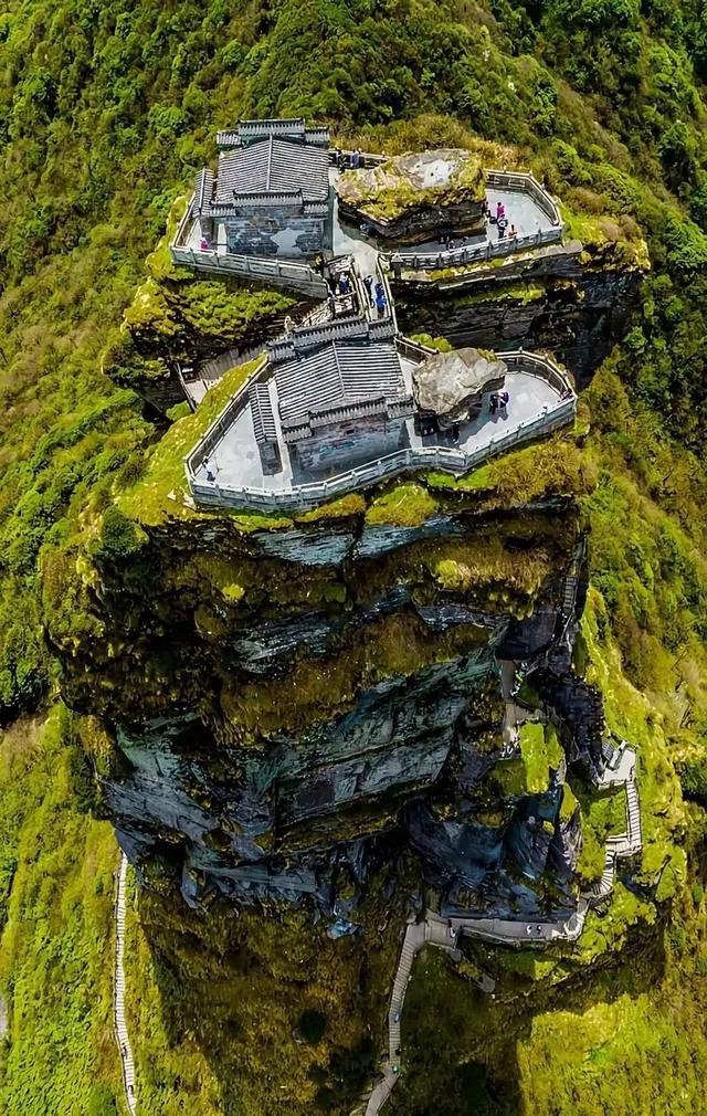 贵州梵净山的世界奇观——老金顶与红云金顶