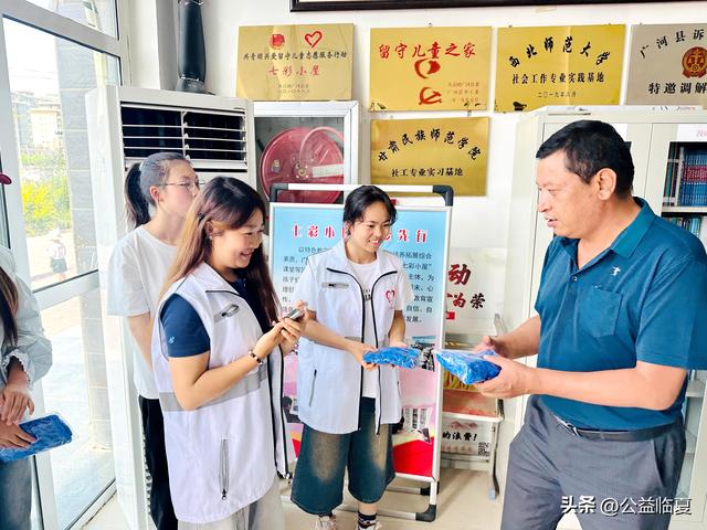 广河县科协走进“四点半”爱心托管班 用科技点亮留守儿童科学梦