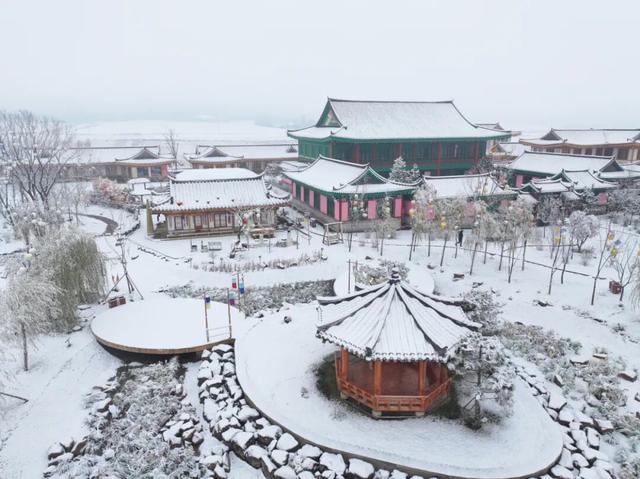 赴一场敦化之约：在吉林雪假里，邂逅冬日最美的诗行