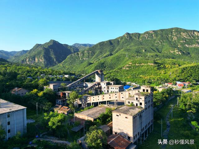 北京郊区这座有千年历史的古村落，风景秀丽，是兵家必争之地！