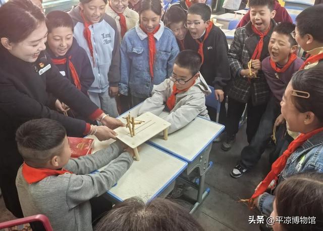 【博游记】平博“思政文化映初心·红色基因传薪火”行走中的博物馆走进崆峒区峡门回族乡