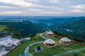 多彩贵州春之旅丨走，去露营！和美好撞个满怀图片