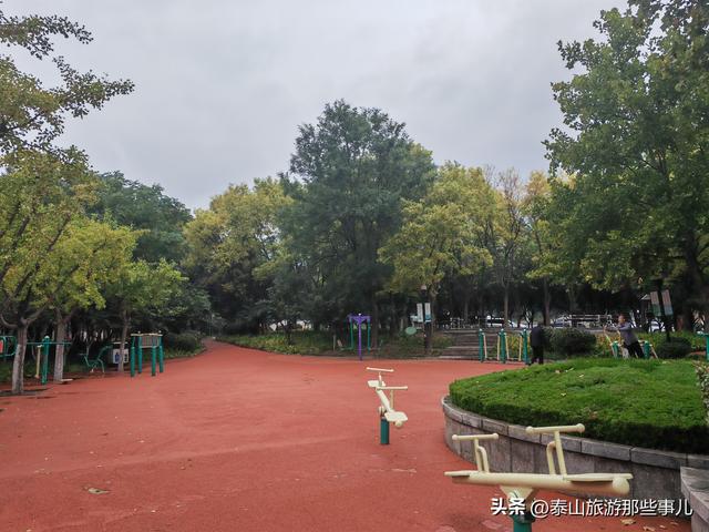 泰安：它是市颜值最高公园之一，紧邻“岱下桃源”，一个创意绝了