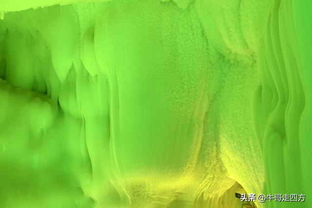 山西宁武万年冰洞：千年冰窟凝寒玉、万载岩穴锁冷光