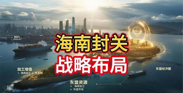 “第2个香港”即将诞生？面积比香港大30倍，目标是比香港还自由