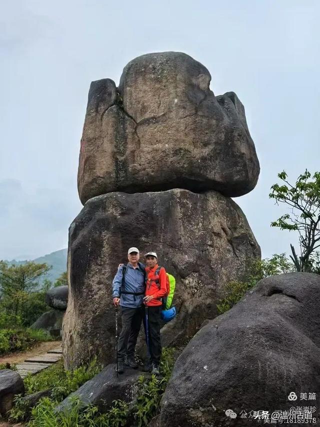 温州这两个以奇石闻名又可连穿的免费景区，值得一去！