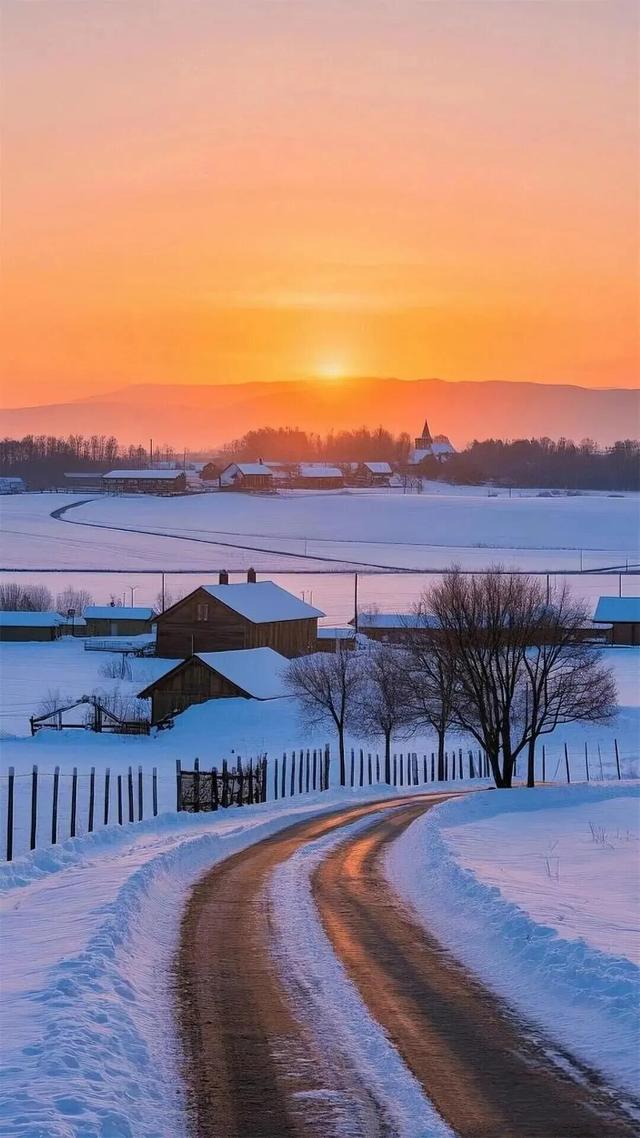 新疆禾木 5 个雪境角落