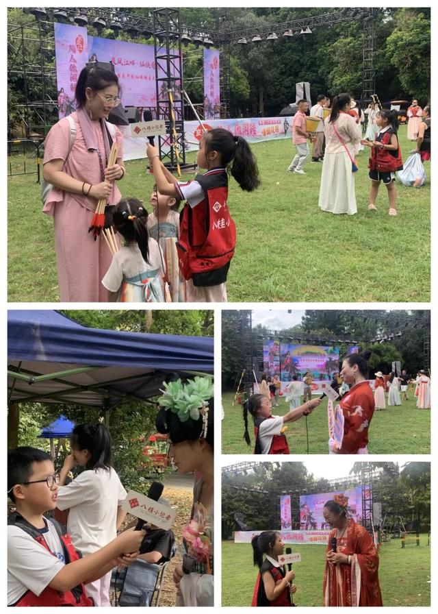 八桂小记误入“仙界”，勇闯良凤江仙侠会，客串“月老”牵红线