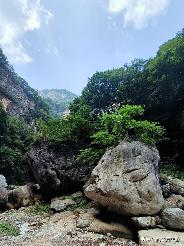 9）山西陵川三载后再赴南太行：18人战暑踏秘境，一程山水一程情