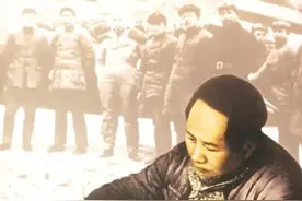 毛主席《沁园春.雪》赏析图片