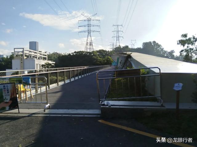 从地铁口出发，游逛刚刚开放的鲲鹏径二号及三号桥