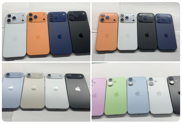 iPhone 17 Pro橘色版真机曝光！果子熟了，钱包慌了！