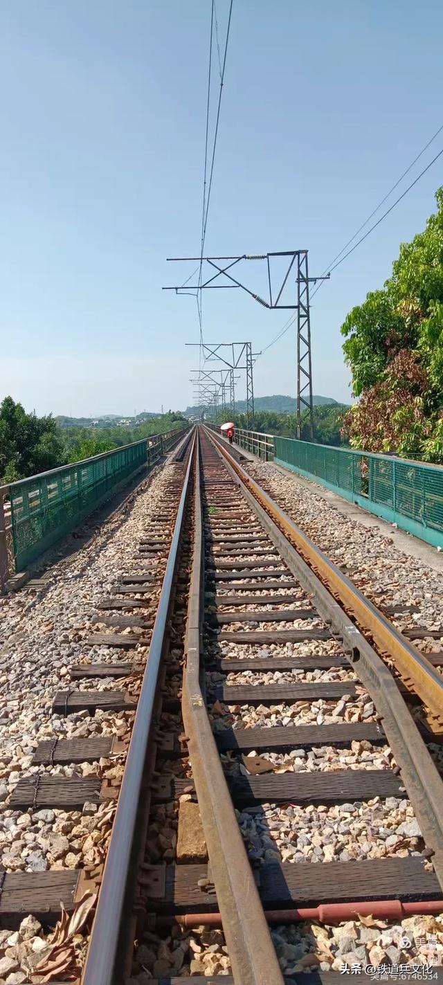 八省一市游，再一次看到父亲曾经参与修建的鹰厦铁路九龙江大桥