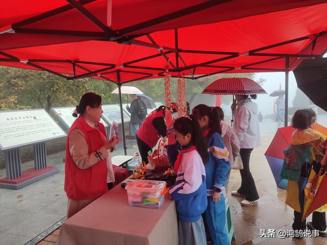 乾县：“庆‘双节’ 树新风 文明与山水同美”主题活动扮靓景区文明