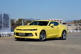 雪佛兰（进口）-科迈罗：速度与激情的代名词图片