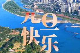 2025新年海报｜所愿皆所成，多喜乐、长安宁！图片