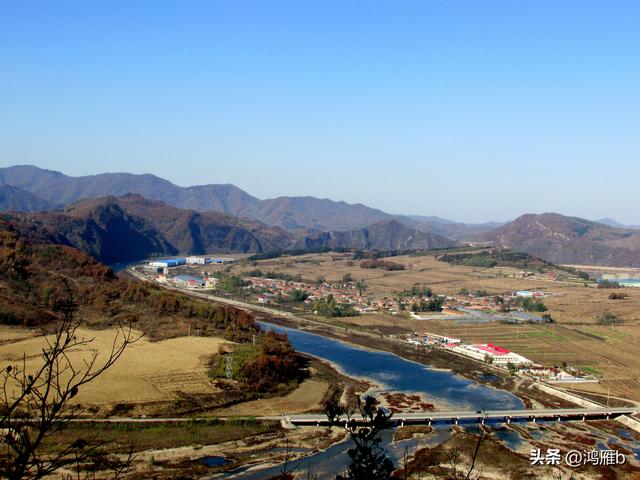 本溪太子河沿途一百公里风光——右寨子S弯（十五）