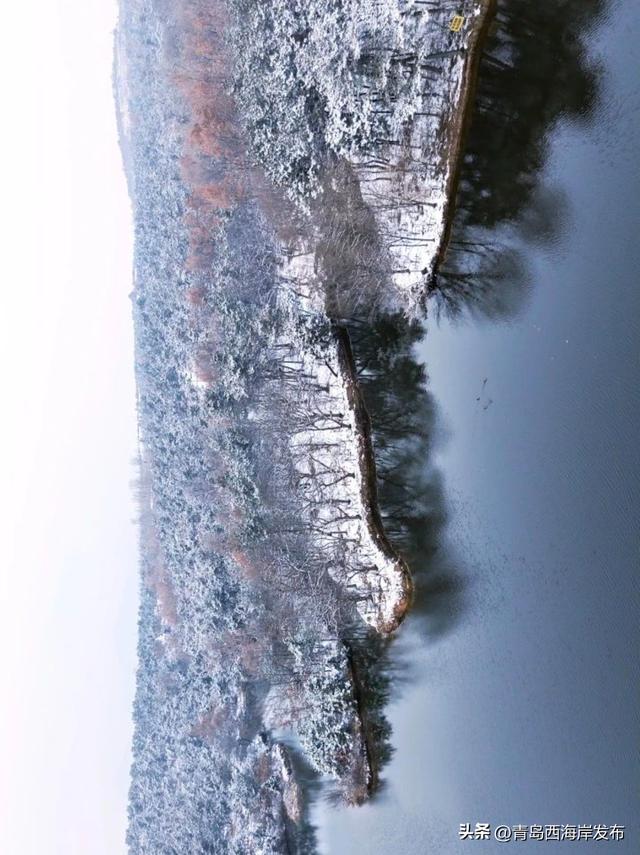 雪后西海岸，美成童话！