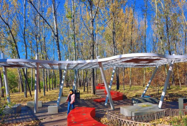 园中园，画中画，秦皇岛一河两园自然馈赠！