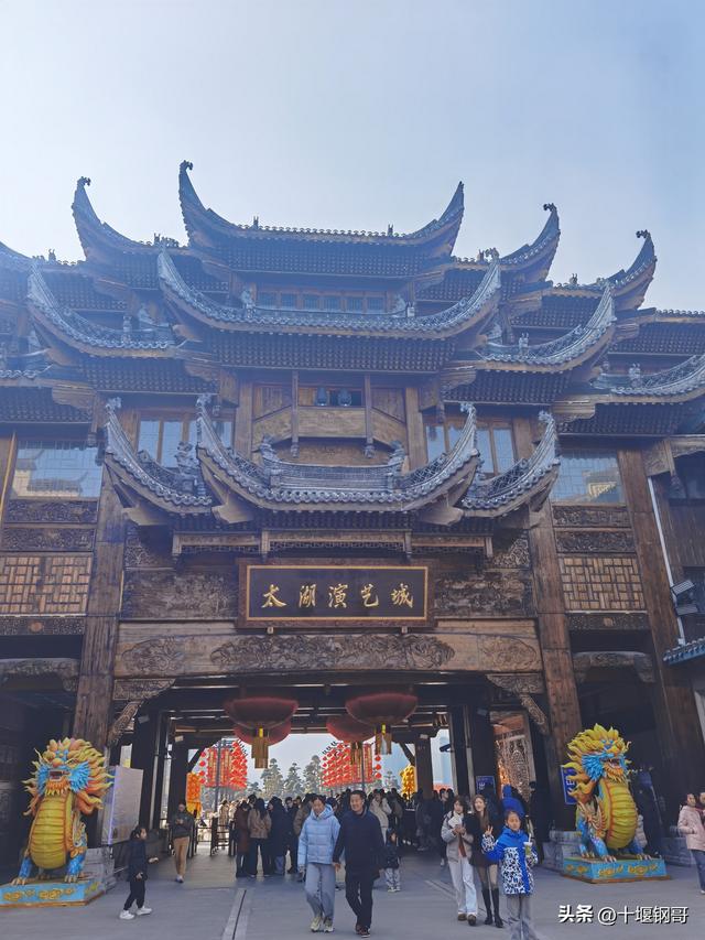 浙江长兴，龙之梦太湖古镇，一生必打卡的地方，江南美景人之醉