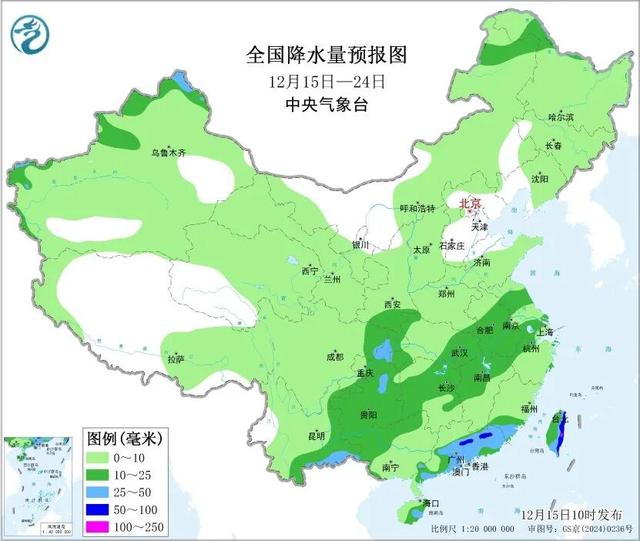 气温回升中，全国大部地区天气晴好