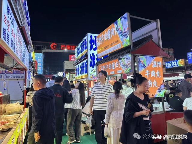 正定印象·正定小商品夜市