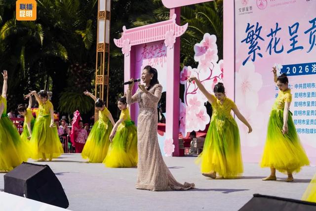 在樱花树下，看见春天！2026洛龙公园第三届樱花节开幕首日迎5万人次打卡