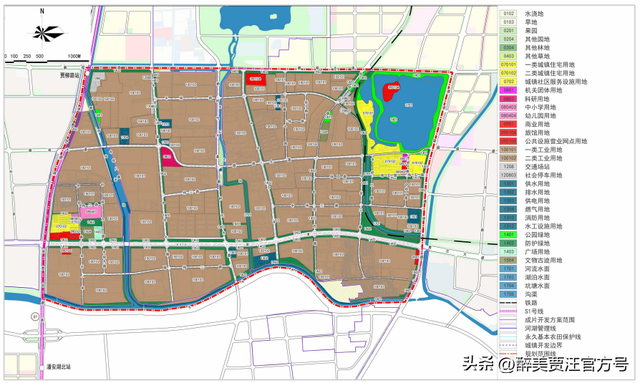 融入徐州中心城区 | 贾汪多片区最新规划图出炉！