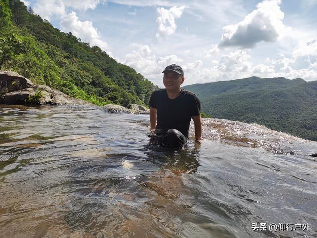 陆丰白水寨溯溪