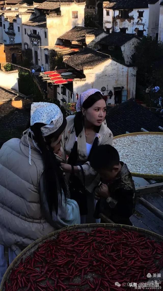 徽州篁岭，晒秋美得让人惊叹，这份“偷秋”烟火气超治愈!