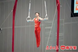 2025年全国体操锦标赛｜老将刘洋夺冠，黄明淇“家门口”力拼金牌图片