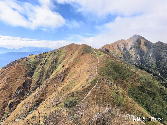 河源黄牛石象鼻石徒步穿越