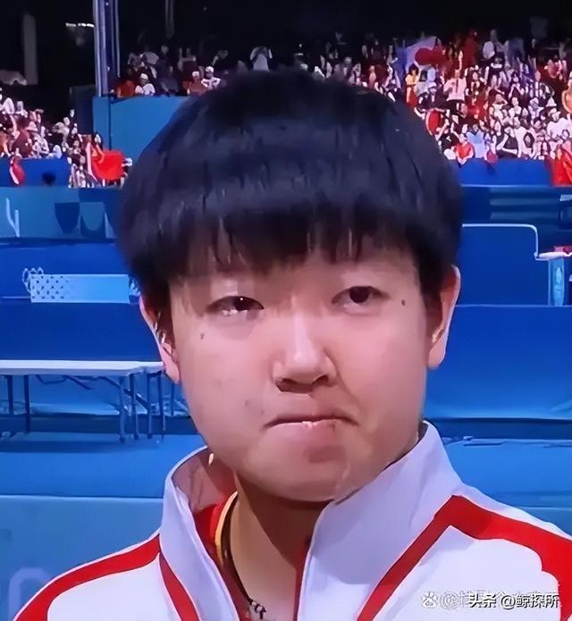 必须严惩！孙颖莎刚晋级不到24小时，央视直接揭露国内恶心的一幕