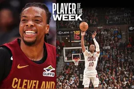 加兰、小萨博尼斯分别当选NBA第12周东西部最佳球员，骑士反超雷霆重回球队实力榜榜首图片