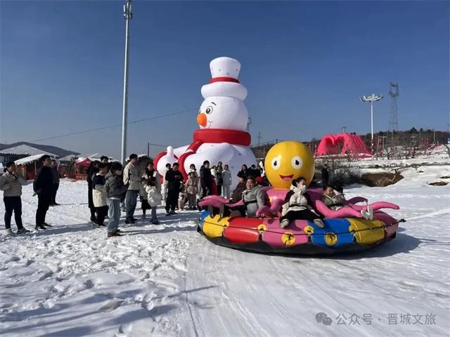 晋城跨年好去处！你想要的这里都有！