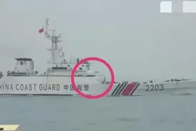 我海警船卸下炮衣后，2大动作给台立规矩，台增产导弹反制大陆？图片