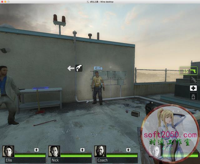 求生之路2 Left 4 Dead 2 MAC游戏 苹果电脑游戏 适配苹果OS系统macOS